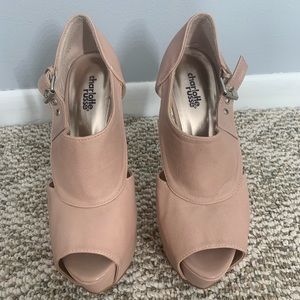 Charlotte Russe Nude Heels